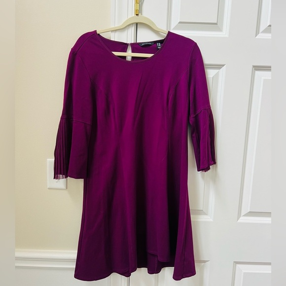 H by Halston Dresses & Skirts - Stunning purple Halston dress size 14P